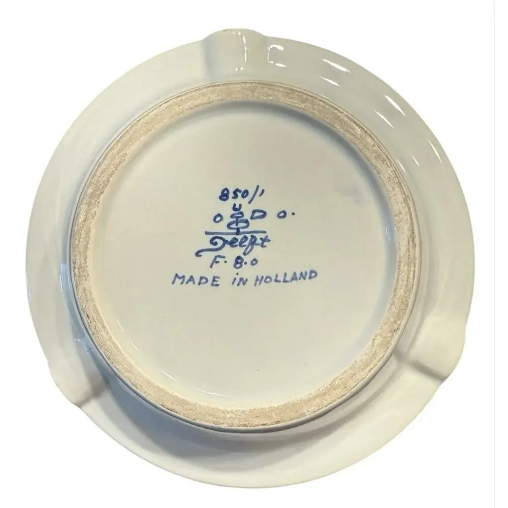 Delft vintage ashtrays